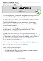 Vorschau - Arbeitsblätter - Rechenkekse: Lernspiel - Schriftlich Addieren & Subtrahieren im ZR 1000 - Seite 2