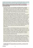 Vorschau - Arbeitsblätter - Antike: Politisches Denken der Griechen (Platon u. Aristoteles) - Seite 1