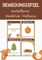 Vorschau - Spiele - Herbstferien - Deckblatt
