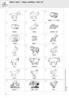 Vorschau - Arbeitsblätter - Artikeltraining DaZ – Tiere und Pflanzen: Hören, Lesen, Schreiben, Sprechen, Rätseln - Seite 1