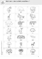 Vorschau - Arbeitsblätter - Artikeltraining DaZ – Tiere und Pflanzen: Hören, Lesen, Schreiben, Sprechen, Rätseln - Seite 2
