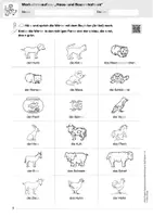 Vorschau - Arbeitsblätter - Artikeltraining DaZ – Tiere und Pflanzen: Hören, Lesen, Schreiben, Sprechen, Rätseln - Seite 3