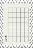 Voorbeeld - Thema beige dagplanner, weekplanner en maandplanner - Pagina 1