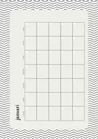 Voorbeeld - Thema beige dagplanner, weekplanner en maandplanner - Pagina 2
