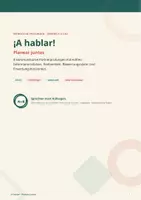 Vorschau - Lehrpläne/Lehrermaterial - Mündliche Prüfungen Spanisch A1/A2 – 8 Partnerprüfungen „Planear juntos“ - Seite 1