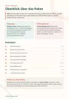 Vorschau - Lehrpläne/Lehrermaterial - Mündliche Prüfungen Spanisch A1/A2 – 8 Partnerprüfungen „Planear juntos“ - Seite 2