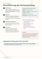Vorschau - Lehrpläne/Lehrermaterial - Mündliche Prüfungen Spanisch A1/A2 – 8 Partnerprüfungen „Planear juntos“ - Seite 3