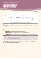 Vorschau - Experimente - Radikalische Polymerisation – Mechanismus - Seite 1