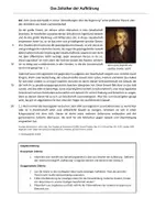 Vorschau - Arbeitsblätter - Arbeitsblatt + Quellen: Die Ideen der Aufklärung (Gruppenarbeit/Gruppenpuzzle) - Seite 2