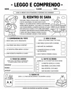 anteprima - Esercizi - Leggo e Comprendo sin dai primi giorni. Classe Seconda - Pagina 3