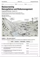 Vorschau - Arbeitsblätter - Geographie Basisscreenings Bundle Klasse 9–10 - Seite 1