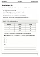 Vorschau - Arbeitsblätter - Geographie Basisscreenings Bundle Klasse 9–10 - Seite 2