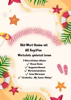 Vorschau - Stundenentwürfe - summer holiday eduki material - Deckblatt