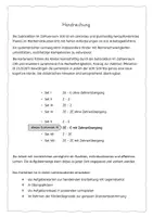 Vorschau - Fördermaterial/Inklusion - Rechnen bis 100 - Kartset VI: Subtraktion ZE - E mit ZÜ - Seite 1