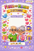 anteprima - Esercizi - FESTA DEI NONNI CLASSE PRIMA - Pagina di copertina