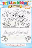 anteprima - Esercizi - FESTA DEI NONNI CLASSE PRIMA - Pagina 1