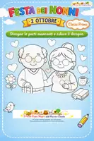 anteprima - Esercizi - FESTA DEI NONNI CLASSE PRIMA - Pagina 3