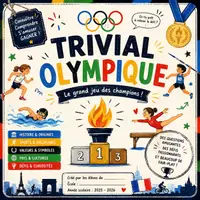 Vista previa - Unidades / Secuencias / Situaciones de Aprendizaje - OIE JEUX OLYMPIQUES FRANCE - Portada