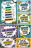 Vorschau - Poster - Klassenzimmerdekoration Deko Klasenzimmertüre - Deckblatt