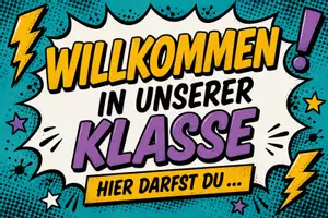 Vorschau - Poster - Klassenzimmerdekoration Deko Klasenzimmertüre - Seite 2
