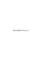 Vorschau - Arbeitsblätter - Neue Lineatur - Arbeitsblätter (Klasse 3 und 4) - Seite 3