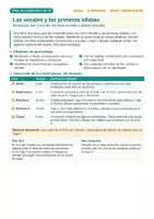 Vista previa - Decoración del aula - Sustitución Lengua Primaria – Guía Docente completa – Lengua - Portada