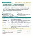 Vista previa - Decoración del aula - Sustitución Lengua Primaria – Guía Docente completa – Lengua - página 1