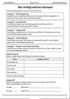 Vorschau - Arbeitsblätter - Raumplanung Basisscreening Klasse 9–10 - Seite 2