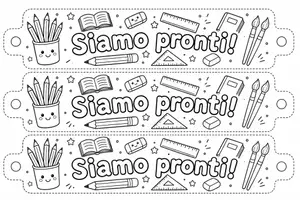 anteprima - Altro tipo di materiale - I BRACCIALETTI DELL’ACCOGLIENZA 🌟 - Pagina 1
