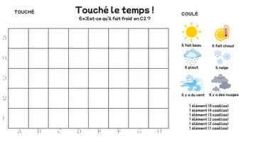 Vista previa - Juegos / Gamificación - TOUCHÉ LE CLIMAT - Portada
