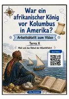 Vorschau - Stundenentwürfe - Materialpaket: Kolumbus - Magellan - Wikinger - Amerika - Maya, Inka & Azteken - Aufbruch in eine neue Welt, Dokumentation, QR-Code - Seite 1