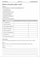 Vorschau - Arbeitsblätter - Nachhaltigkeitsbewertung Basisscreening Klasse 9–10 - Seite 2