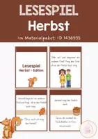 Vorschau - Arbeitsblätter - Herbstferien / Herbst - Seite 1