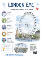 Vorschau - Arbeitsblätter - Lernplakat + Arbeitsblatt "London Eye" + Onlineübung & MP3 + Infografik - Deckblatt