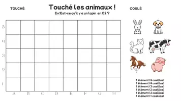 Vista previa - Unidades / Secuencias / Situaciones de Aprendizaje - TOUCHÉ LES ANIMAUX - página 1