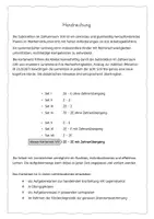 Vorschau - Mal- und Bastelvorlagen - Subtraktion im ZR 100 (Materialpaket) - achtstufiger Lernweg: Rechenkärtchen & Faltbüchlein - Seite 2