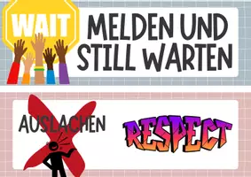 Vorschau - Poster - Kreisregeln und Klassenregeln - klar und präzise - Seite 1