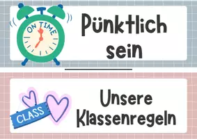 Vorschau - Poster - Kreisregeln und Klassenregeln - klar und präzise - Seite 2