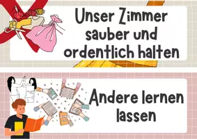 Vorschau - Poster - Kreisregeln und Klassenregeln - klar und präzise - Seite 3