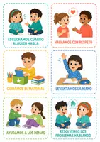 Vista previa - Decoración del aula - Responsables de clase – Panel de responsabilidades y normas – Tutoría - página 2