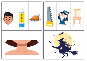anteprima - Esercizi - FLASHCARDS DELLE RIME - Pagina 1