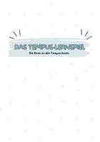 Vorschau - Arbeitsblätter - Das Tempus-Lernspiel - Deckblatt