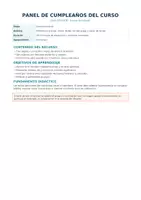 Vista previa - Decoración del aula - Geburtstagstafel – Klassenposter – Sachunterricht - página 3