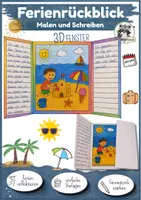 Vorschau - Mal- und Bastelvorlagen - Schulstart Grundschule Materialpaket | neues Schuljahr basteln mit Vorlagen | Klasse 1, Klasse 2, Klasse 3, Klasse 4 - Seite 1