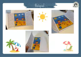 Vorschau - Mal- und Bastelvorlagen - Schulstart Grundschule Materialpaket | neues Schuljahr basteln mit Vorlagen | Klasse 1, Klasse 2, Klasse 3, Klasse 4 - Seite 3