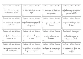 Aperçu - Apprentissages en autonomie - Les phrases magiques - Page 2