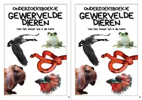 Voorbeeld - Onderzoeksboekje - Gewervelde dieren - Biologie - Pagina 2