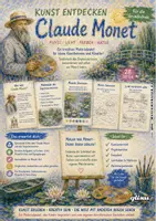 Vorschau - Unterrichtsreihen - CLAUDE MONET - KUNST - KUNSTPROJEKT - qlixu - Deckblatt