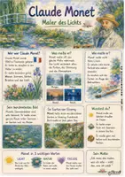 Vorschau - Unterrichtsreihen - CLAUDE MONET - KUNST - KUNSTPROJEKT - qlixu - Seite 1