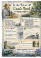Vorschau - Unterrichtsreihen - CLAUDE MONET - KUNST - KUNSTPROJEKT - qlixu - Seite 2